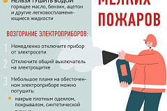 Памятки: правила противопожарной безопасности
