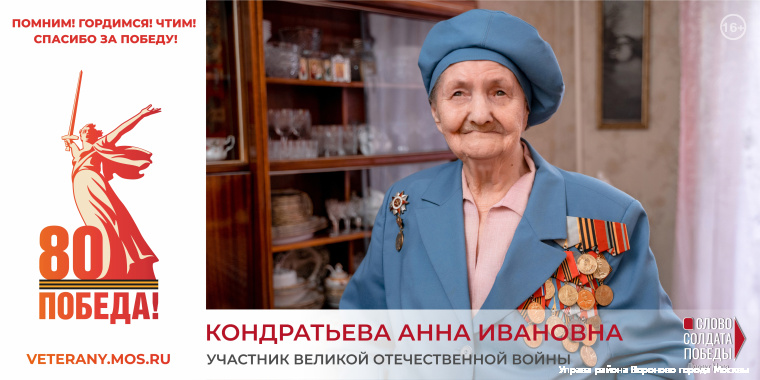 Кондратьева Анна Ивановна