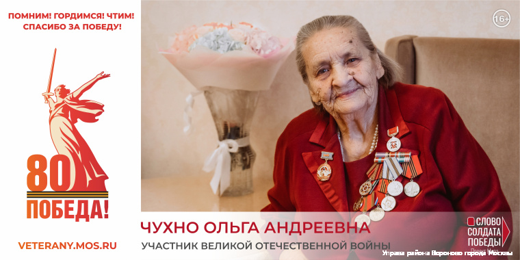 Чухно Ольга Андреевна