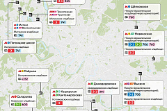 В Вербное воскресенье в столице организуют работу бесплатных маршрутов