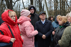 В деревне Юдановка прошел обход территории