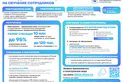 Стартовал отбор на предоставление субсидии на обучение сотрудников