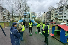 Профилактические мероприятия в районе Вороново