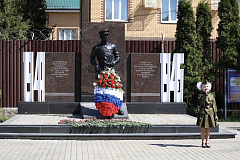 В Отделе МВД России «Троицкий» г. Москвы состоялось торжественное мероприятие, посвященное 81-ой годовщине Победы в Великой Отечественной войне 1941-1945 годов