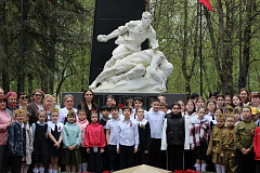 Памятные акции прошли в районе Вороново