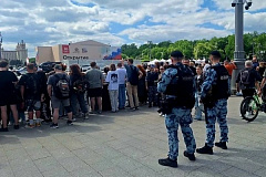 Безопасность Московского мотофестиваля обеспечена при содействии Росгвардии 