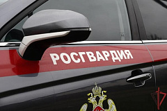 Московские росгвардейцы задержали мужчину, объявленного в федеральный розыск