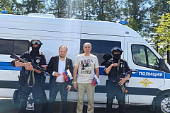Члены Общественного совета при УВД по ТиНАО приняли участие в патриотическом мероприятии «Один день с полицией России»