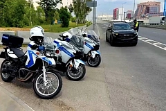 Госавтоинспекция УВД по ТиНАО перешла на мотопатрулирование в летний период