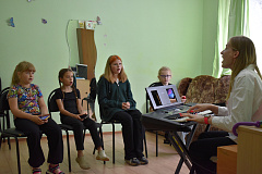 В Вороново провели мастер-класс «Я-пою»
