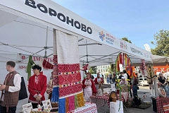 Молодежная палата Вороново приняла участие в Фестивале народов России