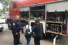 Дачникам о правилах пожарной безопасности и безопасности на воде