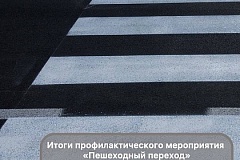 Сотрудники Госавтоинспекции Новой Москвы подвели итоги профилактического мероприятия «Пешеходный переход»