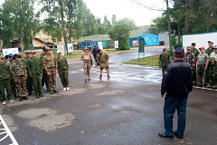 В оздоровительном лагере прошел день безопасности