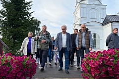 Еженедельный обход прошел в деревне Товарищево