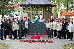 Акция ко Дню солидарности прошла в Кленово