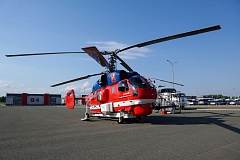 Москва представила передовые разработки пожаротушения в Казани