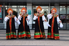 В поселке ЛМС состоялся День соседей