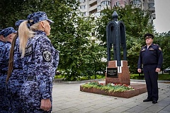 Росгвардейцы почтили память погибших во время трагических событий 8 сентября 1999 года