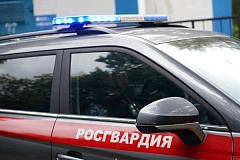 Московские росгвардейцы задержали нетрезвого пациента поликлиники, угрожавшего врачу ножом