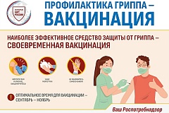 «Горячая линия» по вопросу профилактики ОРВИ и гриппа