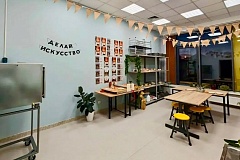 В Доме культуры «Кленово» открыли набор в студию лепки и оригами