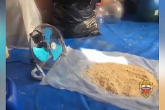 В Краснопахорском районе Новой Москвы пресечена деятельность нарколаборатории по производству мефедрона