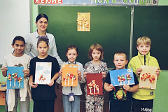 В дни каникул в Школе 2073 проходят мастер-классы для учеников