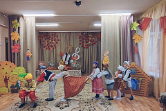 Праздник осени: тематический день прошел в детском саду «Кленочек» 