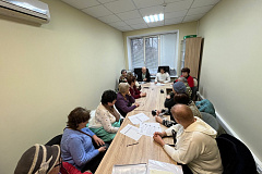 В Вороново прошла встреча с общественными советниками района