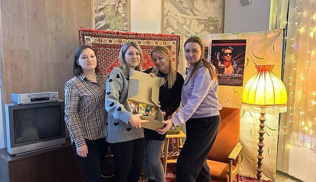 В Доме Культуры «Кленово» состоялся тематический квиз «90-е. Ностальгия»