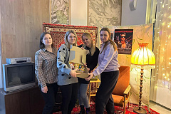 В Доме Культуры «Кленово» состоялся тематический квиз «90-е. Ностальгия»