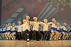 Праздничный концерт провели в школе №2073