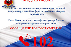 Сообщи, где торгуют смертью