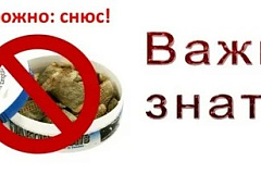Памятка "Снюс – новая форма обмана"