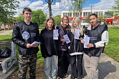 Представители МП Воронова провели обход территорий
