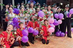 Воспитанники Вороновской ДШИ выступили на концерте