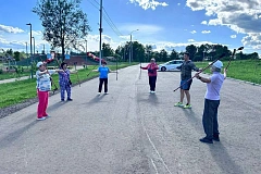 В Вороново пройдет мастер-класс по скандинавской ходьбе