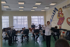Воспитанники Вороновской ДШИ приняли участие в фестивале «Новомосковские ассамблеи» 