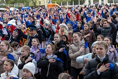Международный танцевальный флешмоб «Эхо Побед»