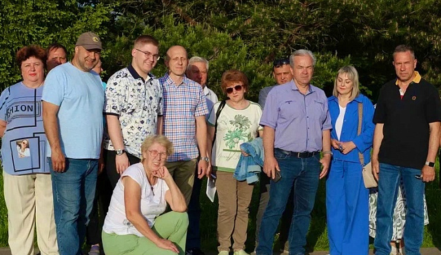 Александр Тавлеев провел еженедельный обход территории