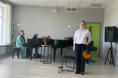 Ученики выпускных классов Вороновской ДШИ сдали экзамен