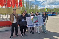 Участники Молодежной палаты Воронова провели обход территории