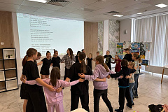 Трехдневный творческий интенсив завершился в ДК «Кленово»