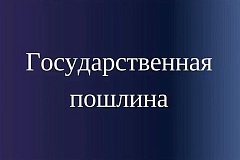 Увеличение размера государственных пошлин