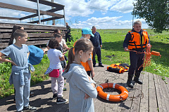 Безопасность на водоемах – под особым контролем