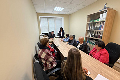 Встреча с Общественными советниками состоялась в Кленово