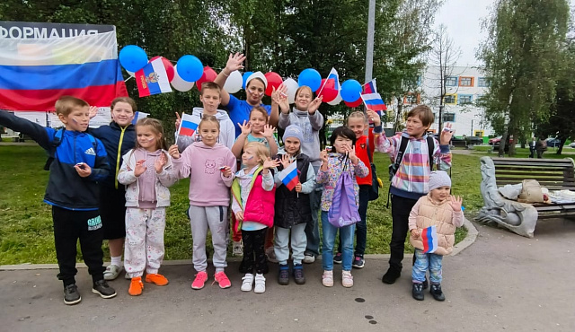  Познавательная программа прошла в Доме культуры "Кленово"