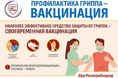 «Горячая линия» по вопросу профилактики ОРВИ и гриппа