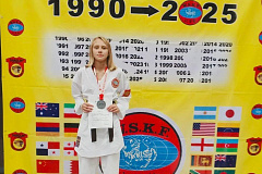 Ученица школы №2073 завоевала серебро на чемпионате мира в Токио